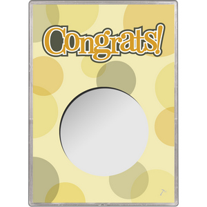 Congrats! SAE Gift Holder - Product Packaging [Add $4.00]